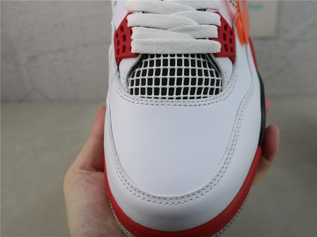 GX Batch Air Jordan 4 Retro OG Fire Red 2020 - DC7770 160